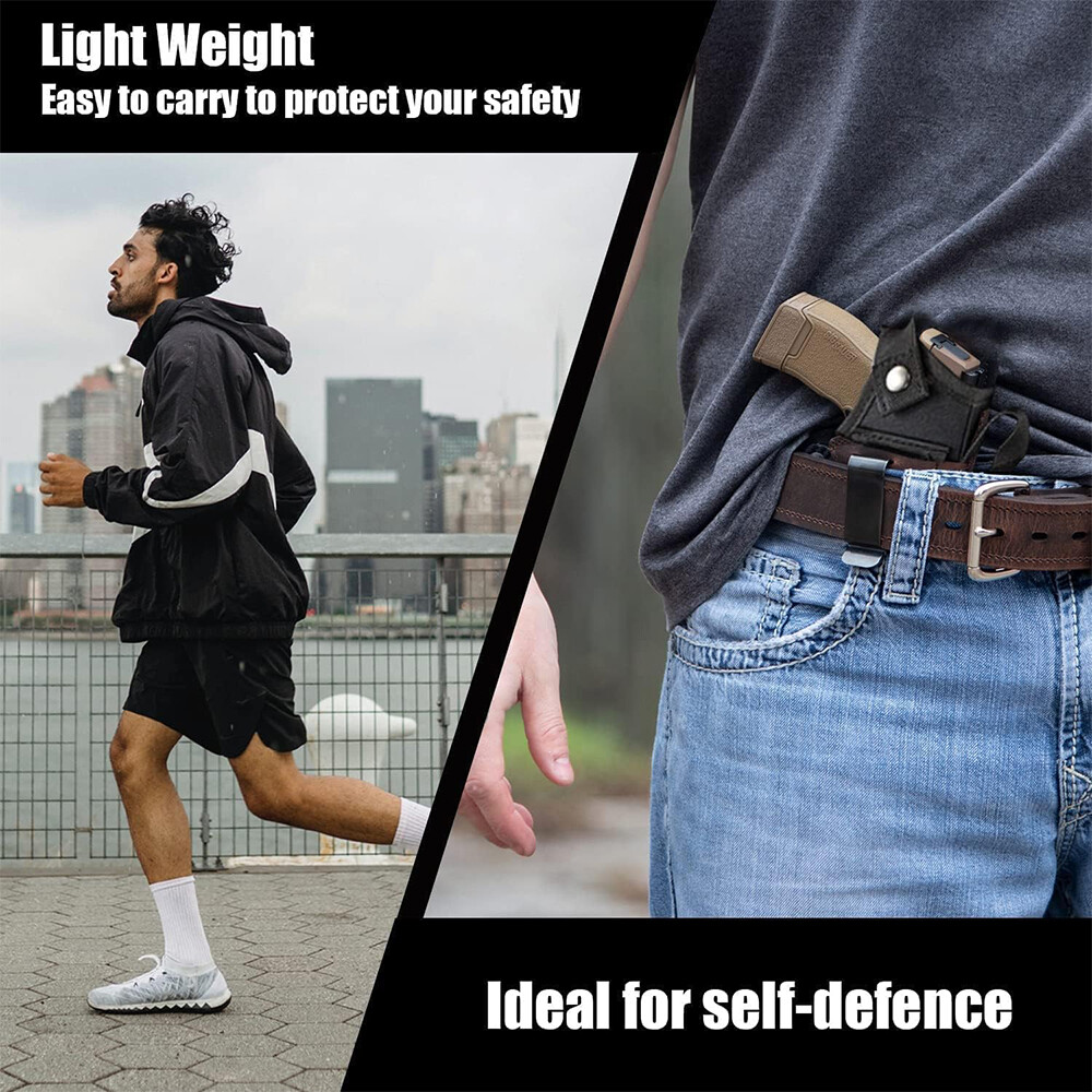 OWB Holster For Beretta 92FS 92 M9 Paddle Holster Military Gun Polymer Holster Tactical Outer Waistband Open Paddle Belt Holster For Beretta 92 Right Handed Black - View #6