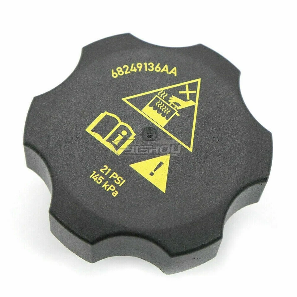 Coolant Bottle Reservoir Cap For Chrysler Dodge Jeep Ram 2500 3500 2013-2020 - Image 2 of 4