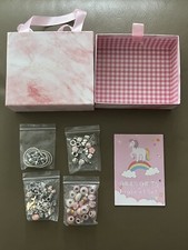 Charm Bracelet Making Kit, Jewelry Making Set Over 60 Pieces BNIP