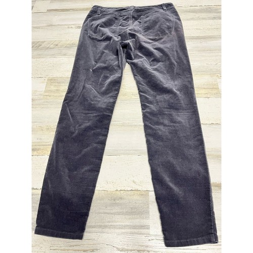 Vineyard Vines Pants Women's 6 Velvet Dress Pants Size 6 Gray Casual - Picture 2 of 9