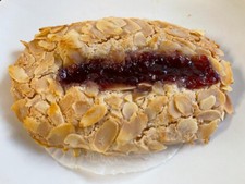 6 x XXLMandelschiffchen mit Mandeln, Marzipan lecker! Kuchen, frische Backwaren