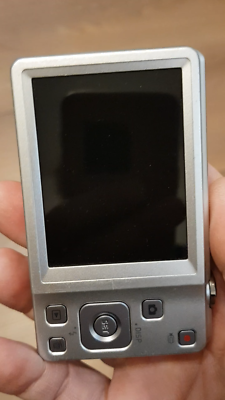 Excellent!! CASIO EXILIM EX-Z28 Silver 16.1 MP Digital Camera | eBay