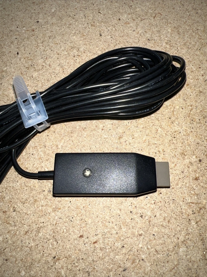 Wired Pause Play Record Remote Control for Camera, Video, Camcorder, VHS Etc - Image 2 of 3