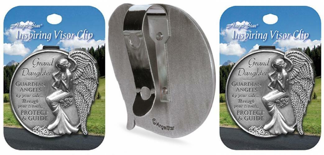 AngelStar 15686 Granddaughter Guardian Angel Visor Clip 21/2Inch