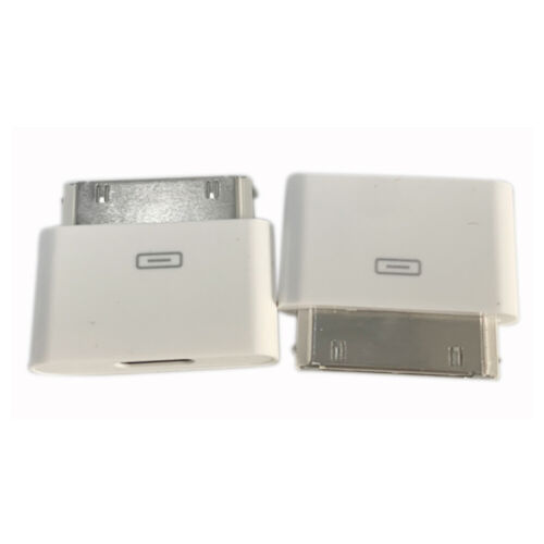 Adattatore convertitore da 30 pin a 8 pin per il tuo vecchio caricatore dispositivo Apple - Foto 10 di 19