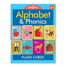 eeBoo: Alphabet and Phonics Educational Flash Cards, Colorful Illustrations