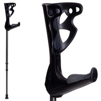 Opticomfort Lightweight Euro Style Forearm Crutches By Fdi 4'3-6'6 Adjustable Opticomfort Lightweight Euro Style Forearm Crutches By Fdi 4'3-6'6 Adjustable