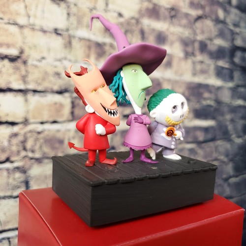 Hallmark Storytellers Disney Nightmare Before Christmas serratura shock & barile 2021 - Foto 9 di 11