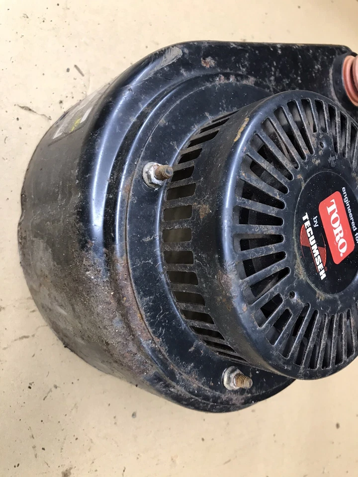 Blower Housing with recoil starter 37961    Toro / Tecumseh HMSK80-155672W  [e3] - Image 3 of 4