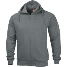 Pentagon Leonidas 2.0 Sweater Tactical Mens Sport Hoodie Gym Jacket Wolf Grey