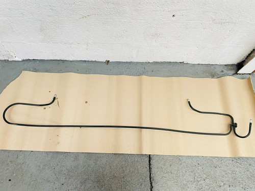 BMW E39 5er 2000-2003 M Sport Stoßstange vorne Scheinwerfer Jet Waschleitung #032