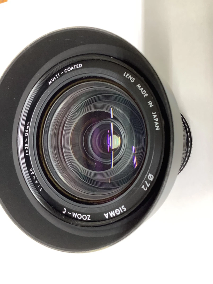 Sigma 28-135mm Focal Camera Lenses for sale | eBay
