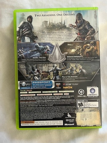 Assassin's Creed Revelations Xbox 360 VIDEOSPIEL - Bild 2 von 4