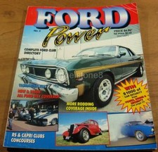 1990.FORD POWER No.2.Falcon XB Hardtop.XW Coupe. GALAXIE 500 Convertible.Cortina