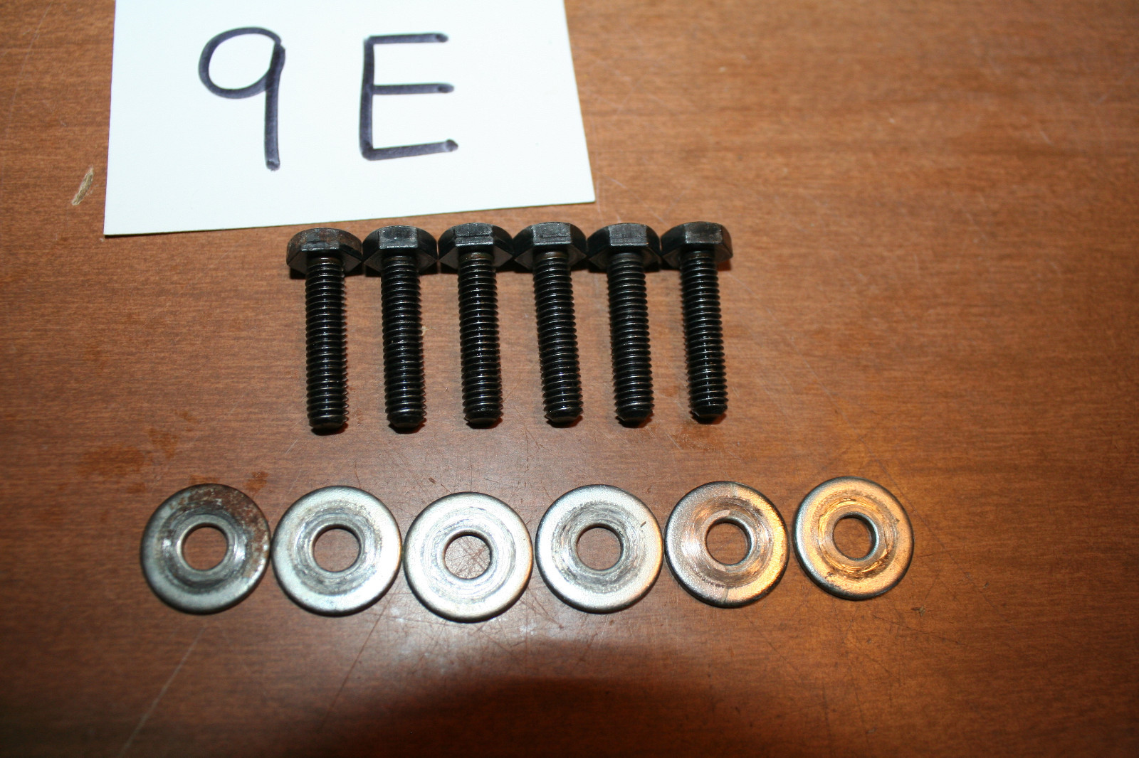 1975 Yamaha DT 400 Clutch Pressure Plate Bolts Washers OEM 75 B eBay