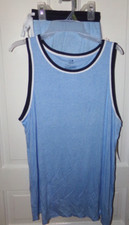 Secret Treasures Women's Light Blue Knit 2 Pc Sleep Short Set Size XL