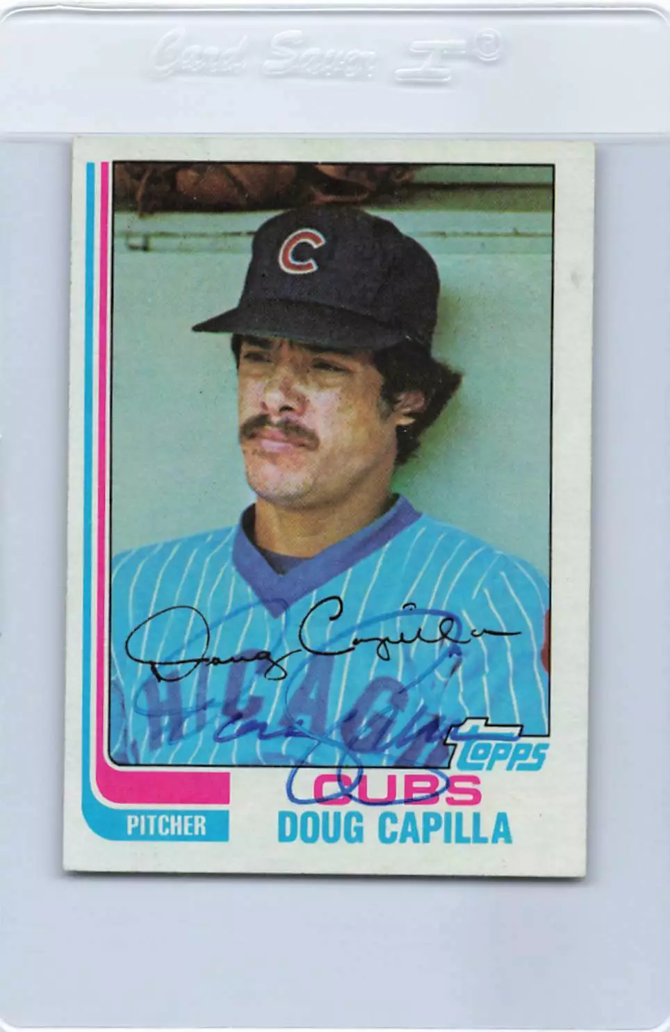 Doug Capilla trading card