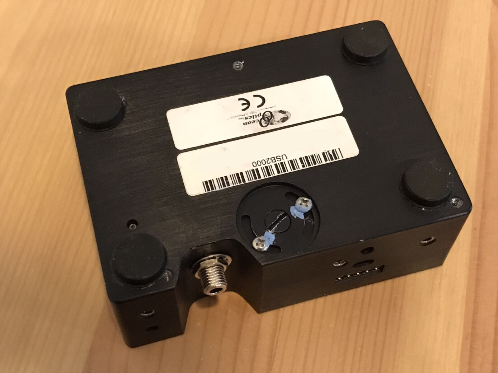 Ocean Optics (Ocean Insight) FLAMESUVVIS Spectrometer, 44 OFF