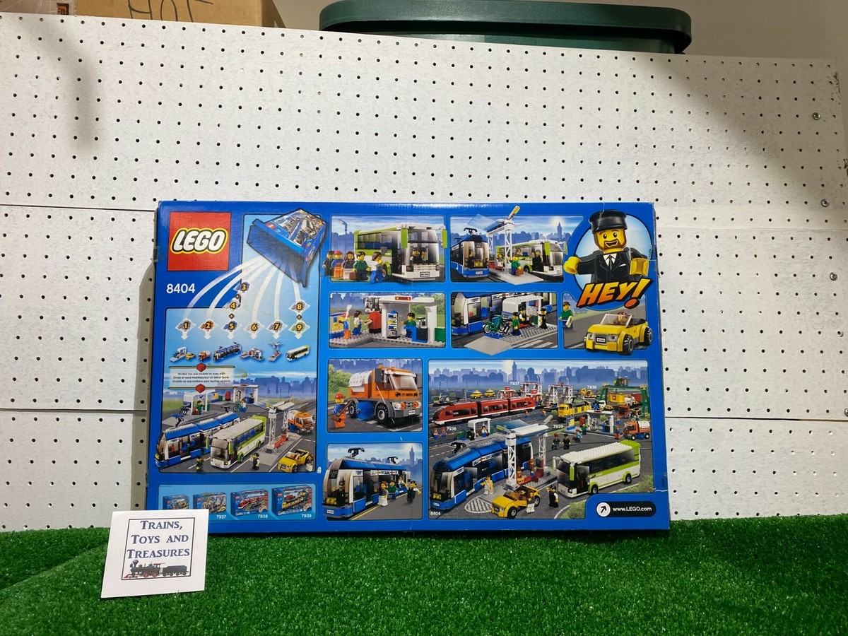 Lego City Public Transport #8404 Brand new Never opened 864 pcs