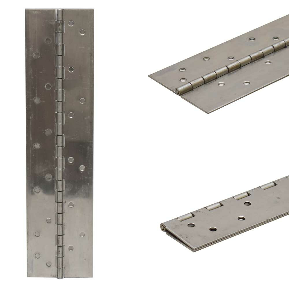 Supra Boat Piano Hinge | 12 x 3 Inch 16 Gauge Stainless Steel