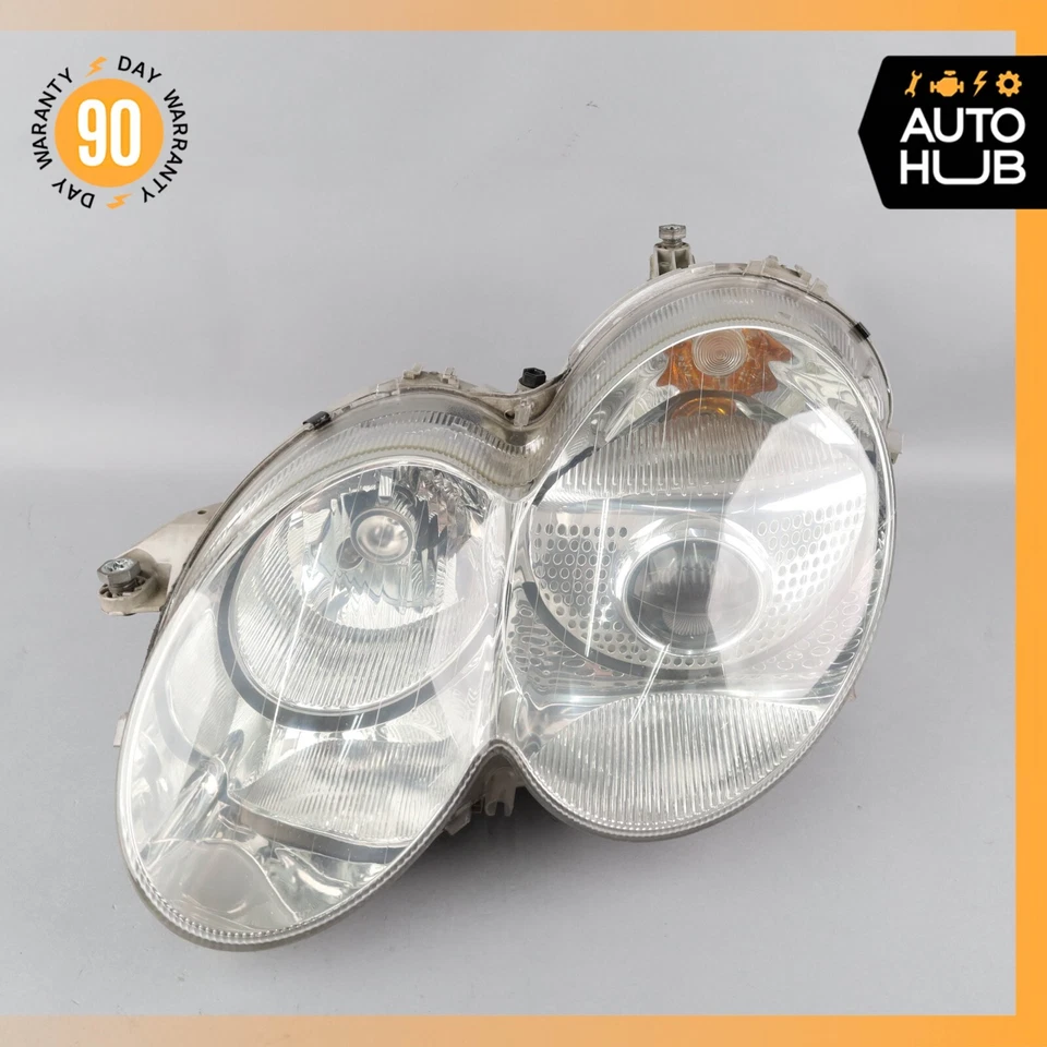 03-08 Juego de faros laterales derecho e izquierdo mercedes r230 sl500 bi-xenón OEM 56k Foto 3 de 4