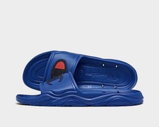 MEN CHAMPION HYDRO C Shower Slides Sandals Blue 101063-453