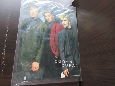 Duran Duran Strange Behavior Japan Vinyl 12 inch EP w OBI S18-5008