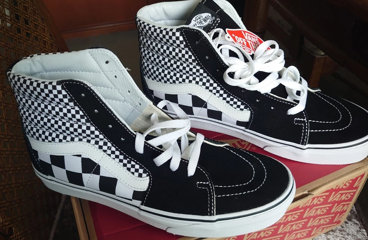 Hi cut hotsell vans