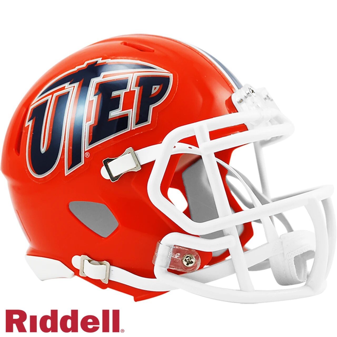 *SALE* UTEP MINERS SPEED MINI NCAA RIDDELL FOOTBALL HELMET!