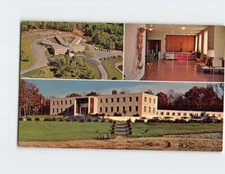 Postcard Immaculata Retreat House Willimantic Connecticut USA