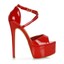 thumbnail 16 - Womens Strappy Platform Sandals Peep Toe Ladies Stiletto High Heel Shoes Size