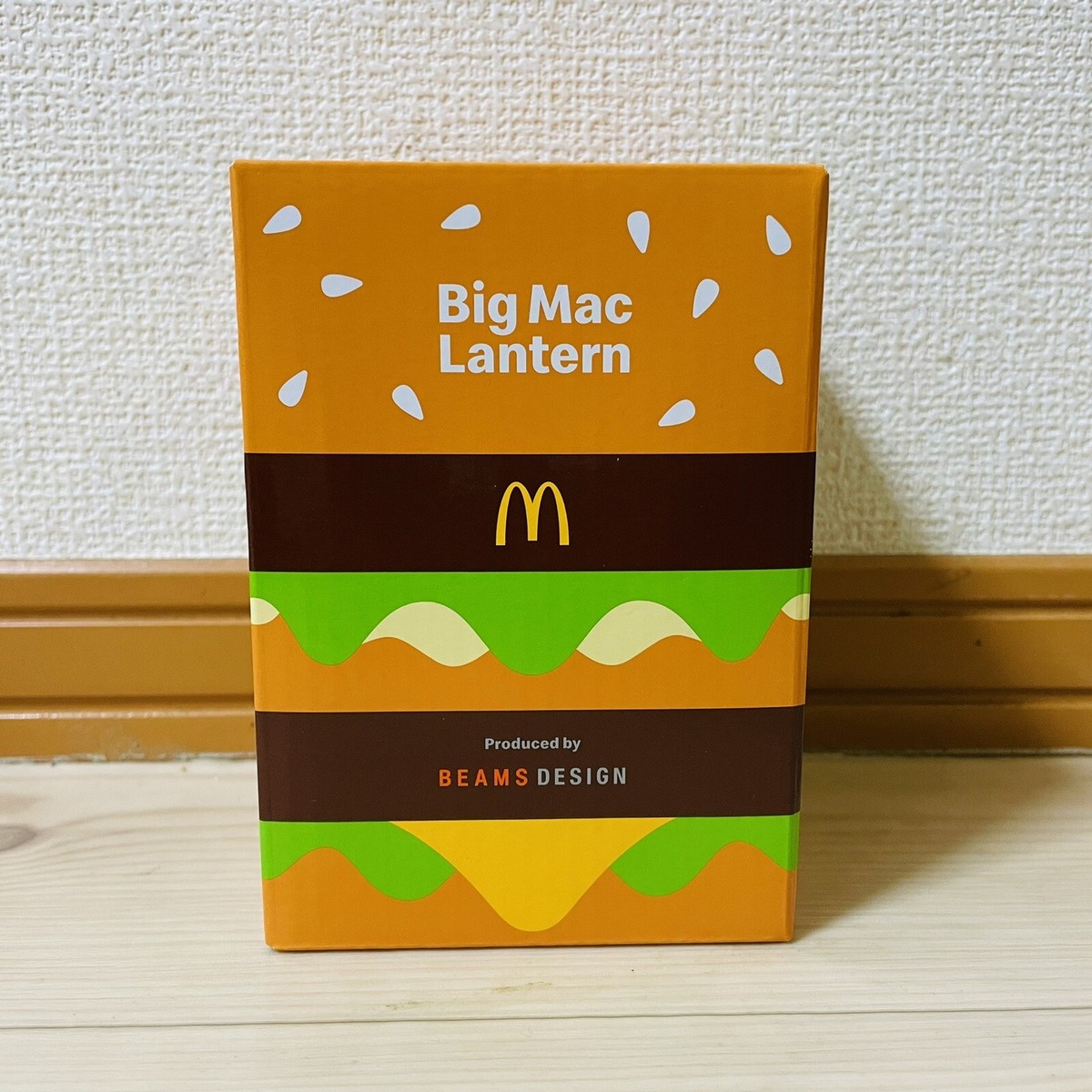 McDonald's 2025 Japan Lucky Bag Big mac Lantern BEAMS New | eBay