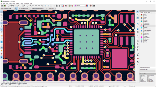 KiCad Electronics Design Automation Suite Schematics PCB Windows/MacOS | USB/DVD - Picture 4 of 17