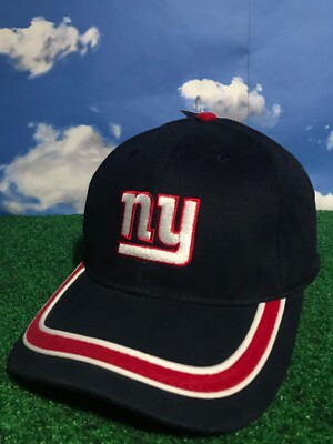 New York Giants Strapback Hat vintage cap Drew Pearson Game Day H23