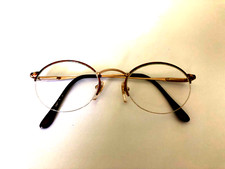 Laura Ashley Samantha Floral Eyeglasses Frame Topaz Bronze Flex 48-19-135