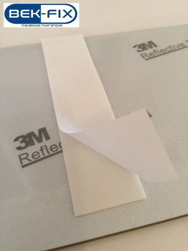24x Number Plate Double Sided Foam Adhesive Fixing Pads Weatherproof Sticky Pads - Picture 6 of 18