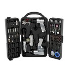 71 Piece Air Tool and Accessories Kit, Impact Wrench, Air Ratchet,