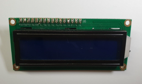 LCD Module - 1602 - Blue Display - 5V 16Pin Arduino - UK Free P&P - Picture 3 of 3