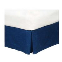 Karin Maki Unisex Denim Queen Size Bedskirt Denim One Size Blue on sale Karin Maki Unisex Denim Queen Size Bedskirt Denim One Size Blue on sale