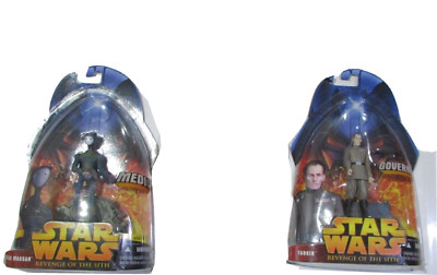 STAR WARS ROTS Revenge of the Sith LOT - TARKIN #45 / MEDIC POLIS MASSAN #39