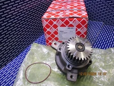 VOLVO D12 engine water pump 85000786 20734268 FEBI made in Germany