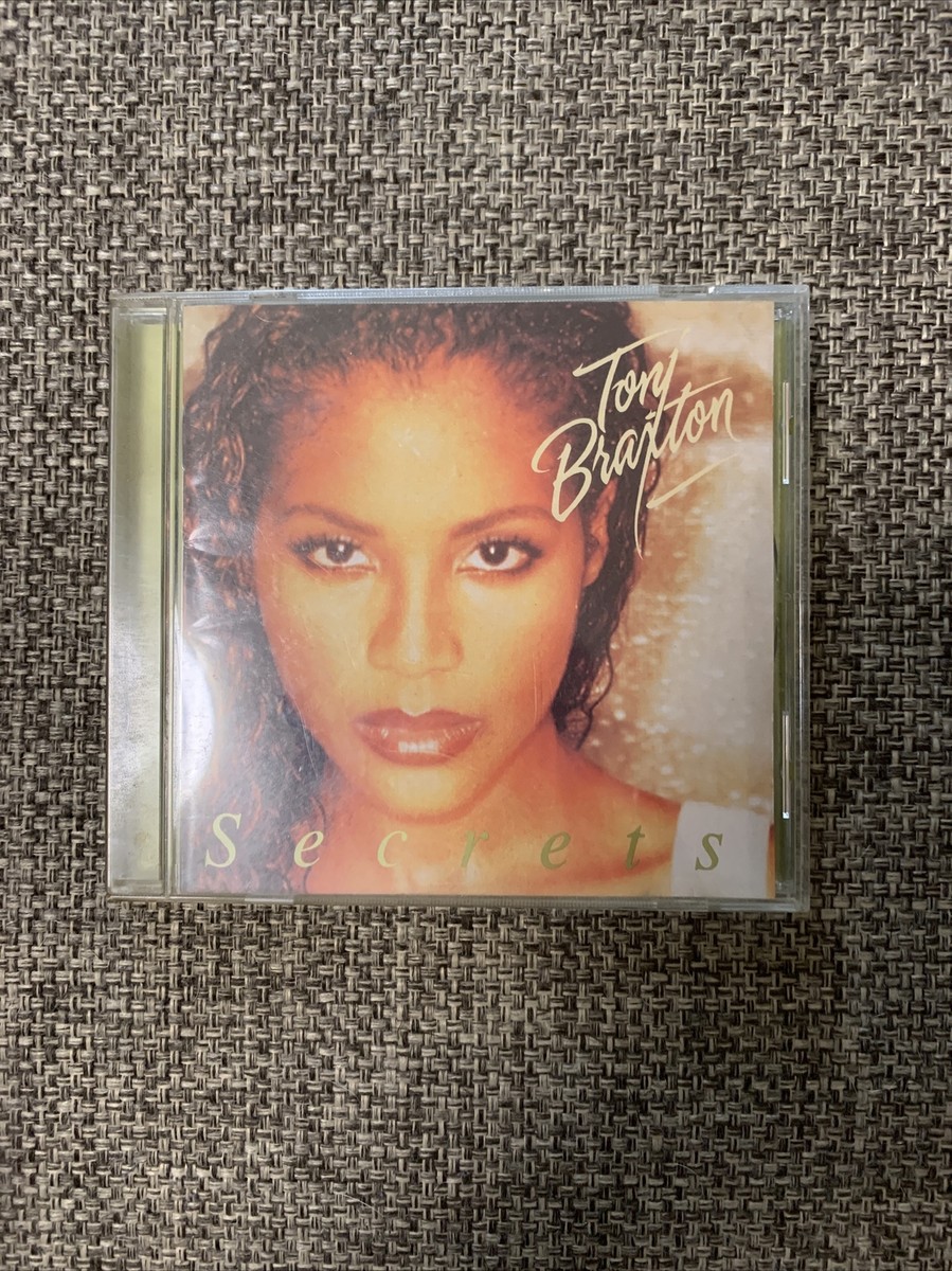 R&B+ソウル Tony Braxton Secrets Toni Braxton – Secrets