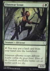 Llanowar Scout 170/269 Dominaria