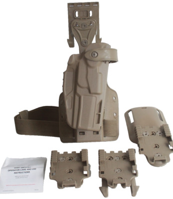 Original Safariland AMT-KIT2-450-551 Tactical Holster SIG Sauer 4.7'' BBL: P320 9