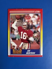 1990 Score #594 - JOE MONTANA - NM-MT or Better (Free S/H after first card)