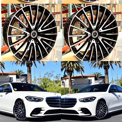 2023 MERCEDES BENZ 17 INCH GLC43 RIMS WHEELS SET4 NEW FITS GLC300
