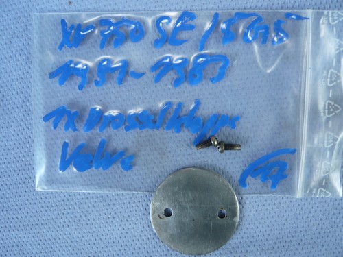 Yamaha  XV 750 SE Typ 5G5 Drossel Klappe Vergaser Throttle Valve Carburettor