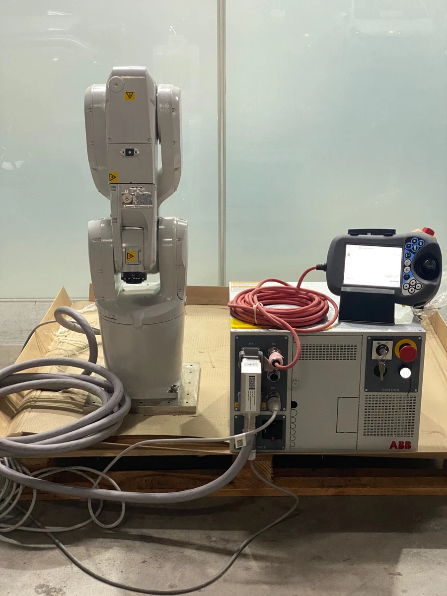 ABB IRB1200 7 0.7 6 axis Industrial Robot with IRC5 Compact