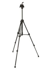 Dörr Alustativ DV-1580 inkl. 2-Wege Kopf für Foto und Video saubere Schwenks