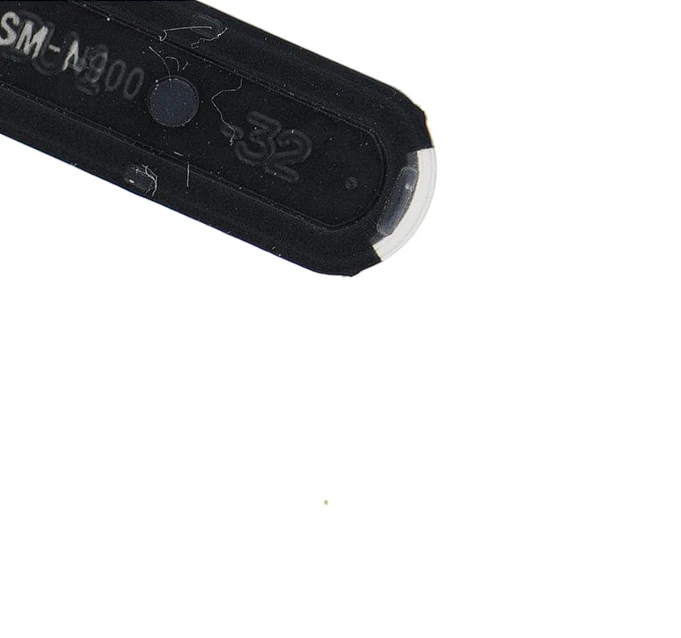 Botón de inicio compatible para Samsung Galaxy Note 3 (negro) Foto 2 de 4